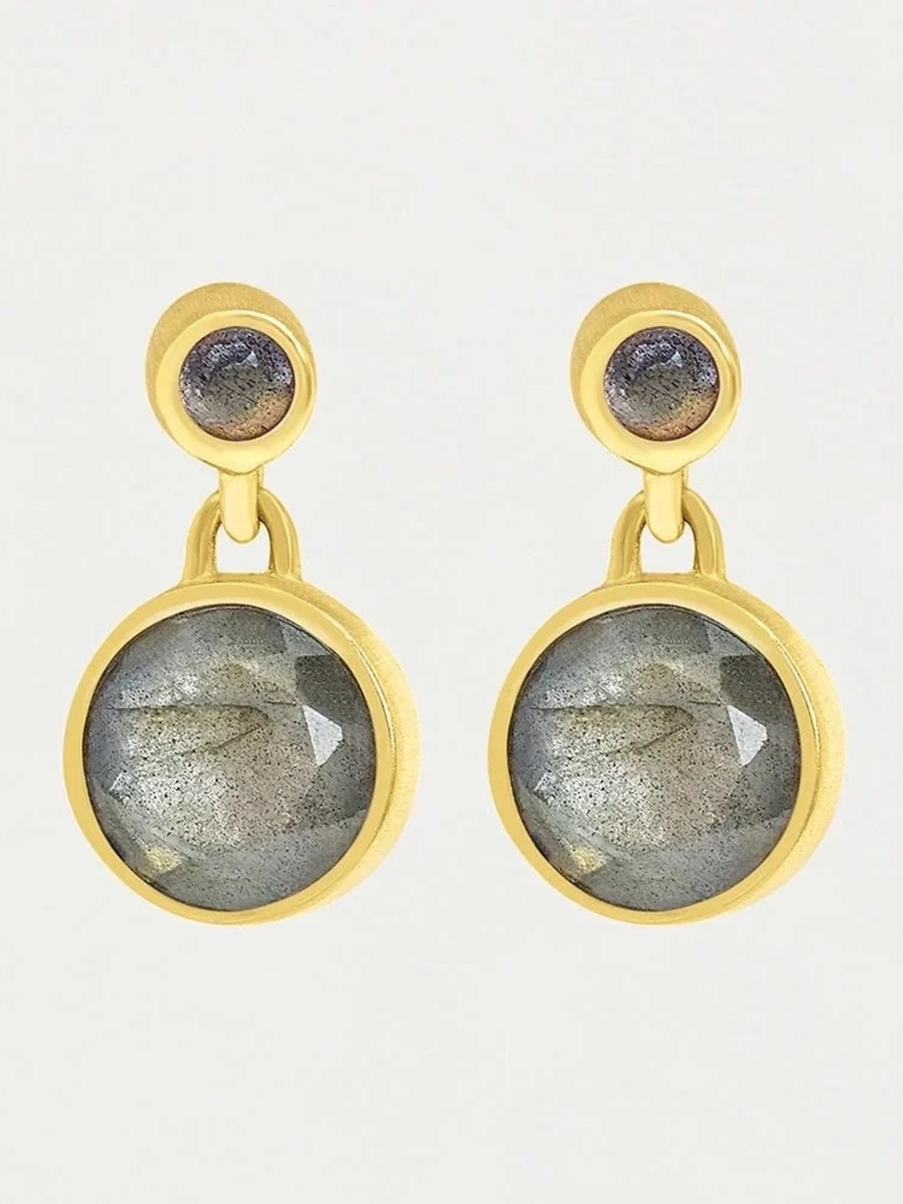 Dean Davidson Signature Droplet Earrings in Labradorite